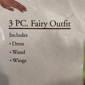 legs avenue Other - Fairy Halloween Costume wings wand dress cute legs avenue Other - Fairy Halloween Costume wings wand dress cute